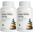 Pachet Ginkgo Biloba 100mg 2x60cp - ALEVIA