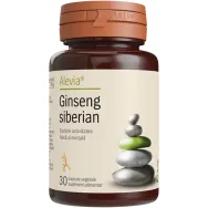 Ginseng siberian 250mg 1x30cps - ALEVIA