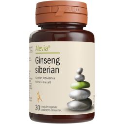 Ginseng siberian 250mg 1x30cps - ALEVIA