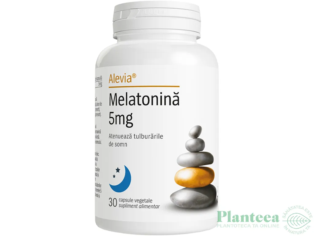 Melatonina 5mg 30cps - ALEVIA