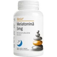 Melatonina 5mg 30cps - ALEVIA