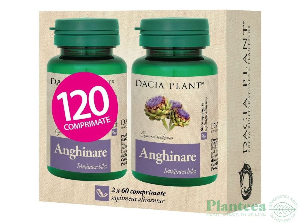 Anghinare 300mg 120cp - DACIA PLANT