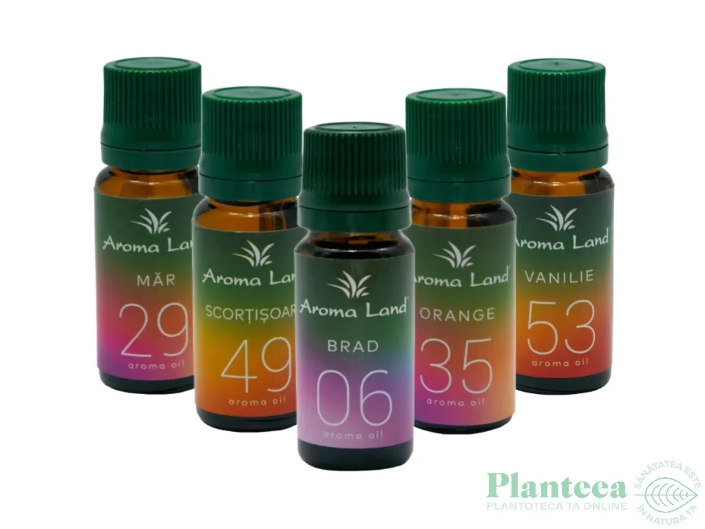 Kit 5 uleiuri parfumate Picaturile Craciunului 5x10ml - AROMA LAND