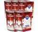Set 5x Lumanari parfumate pahar imprimat 22h Merry Christmas 100g - BISPOL