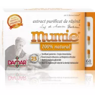 Mumie extract purificat rasina 60cps - DAMAR