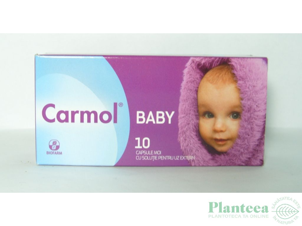 Gelule Carmol junior 10gl - BIOFARM