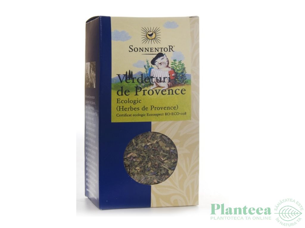 Mirodenii amestec verdeturi provence eco 25g - SONNENTOR