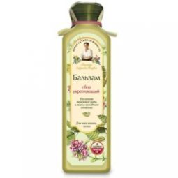 Balsam par toate tipurile fortifiant 5plante spumante 350ml - RETETELE BUNICII AGAFIA
