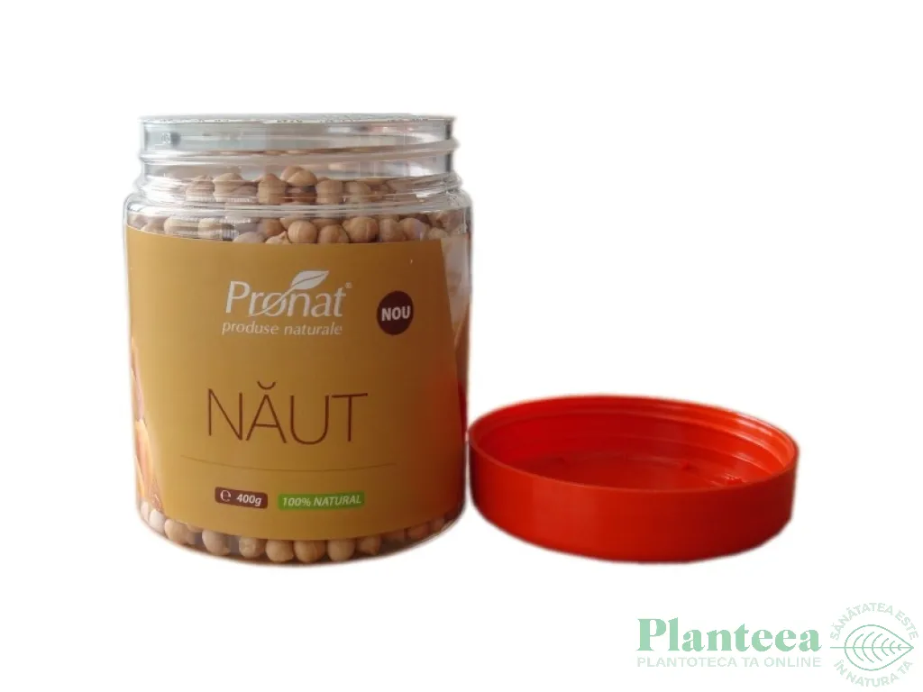 Naut boabe eco 400g - PRONAT