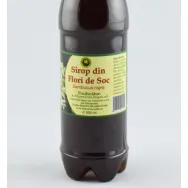 Sirop flori soc cu zahar invertit 250ml - HYPERICUM