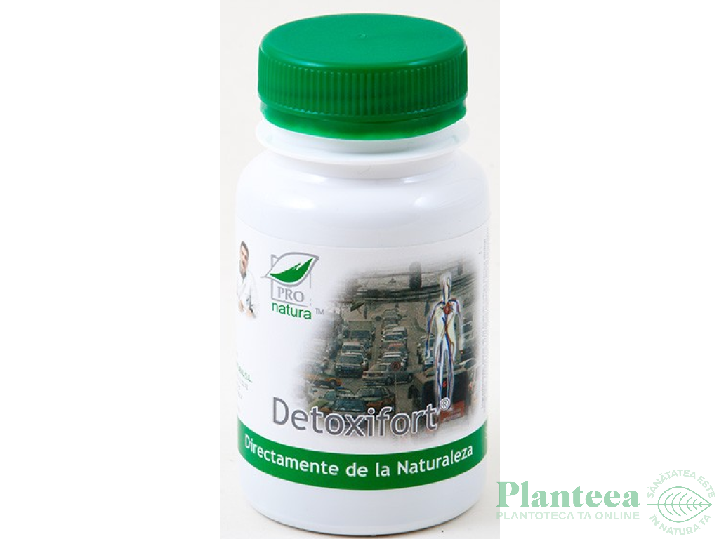 Detoxifort 150cps - MEDICA