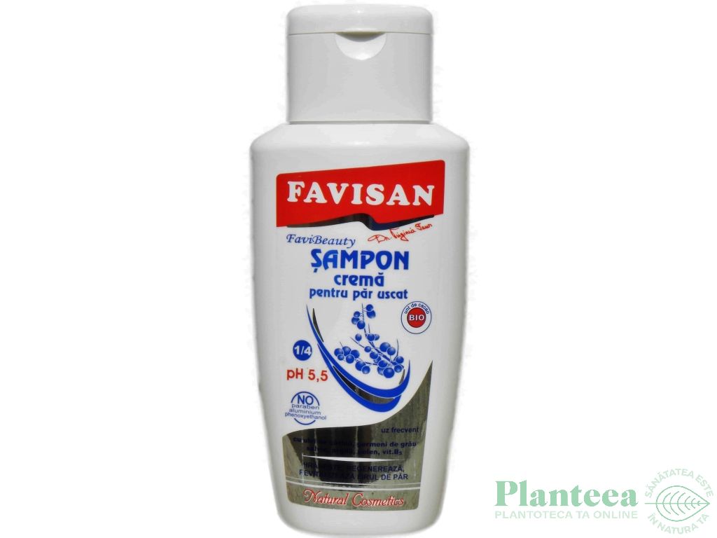 Sampon crema par uscat FaviBeauty 200ml - FAVISAN