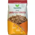 Fulgi grau cu tarate 300g - SANOVITA