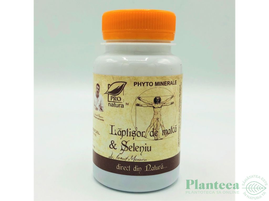 Laptisor matca seleniu 60cps - MEDICA