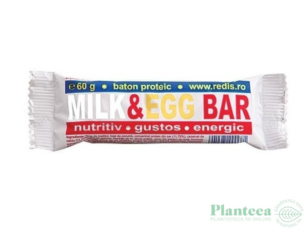 Baton milk egg bar 60g - REDIS
