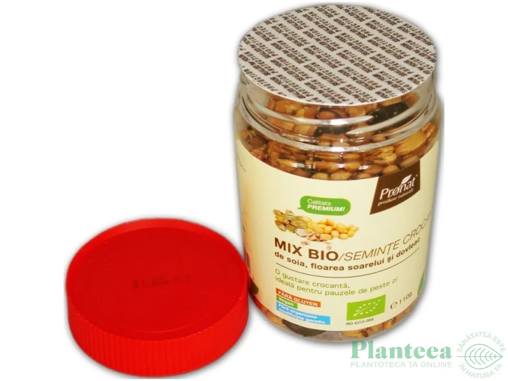 Seminte mix crocante bio 110g - PRONAT