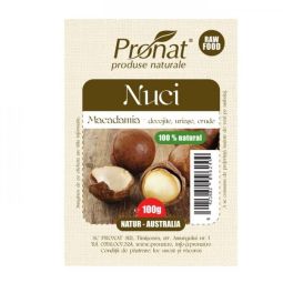 Macadamia crud 100g - PRONAT