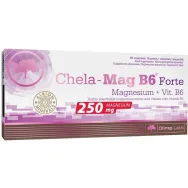 Chela mag B6 forte 60cps - OLIMP