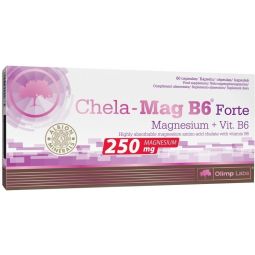 Chela mag B6 forte 60cps - OLIMP