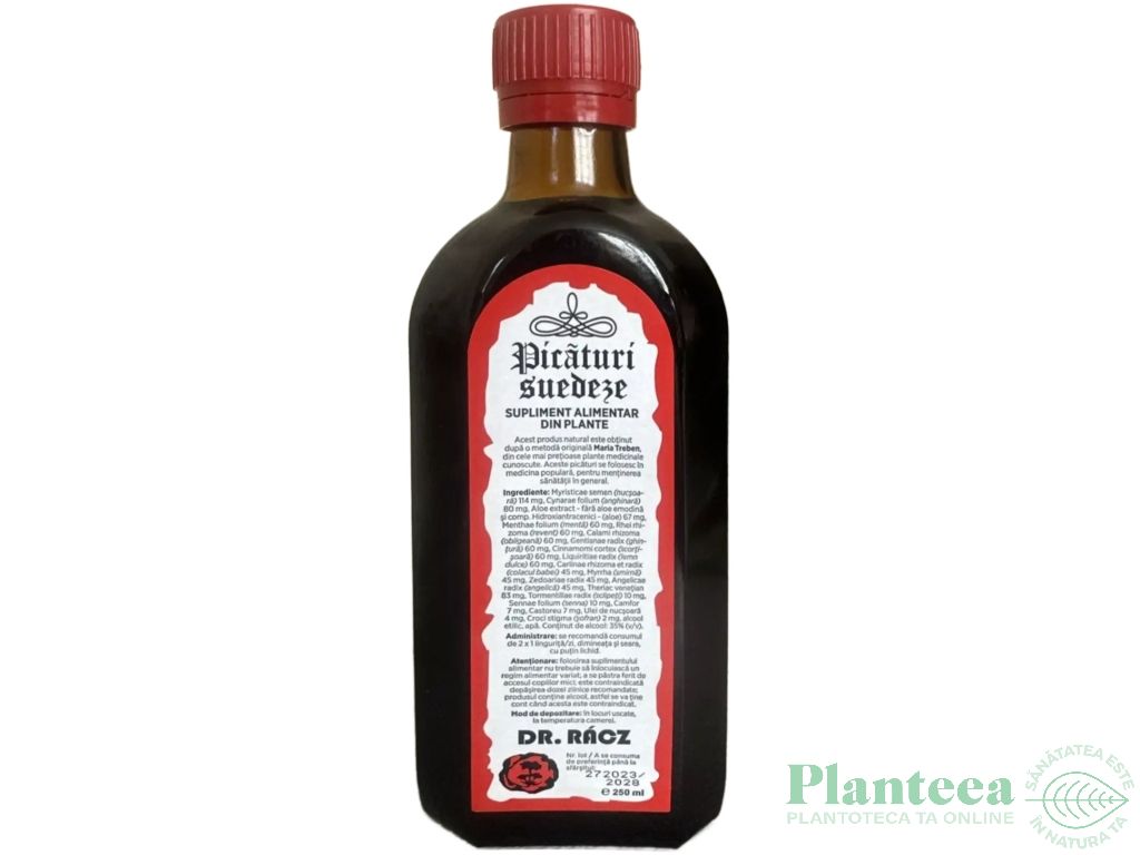 Bitter suedez Dr Racz 250ml - PARAPHARM