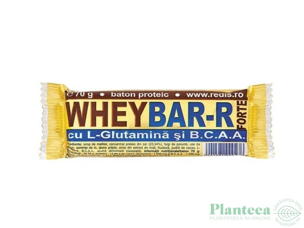 Baton wheybar forte 70g - REDIS