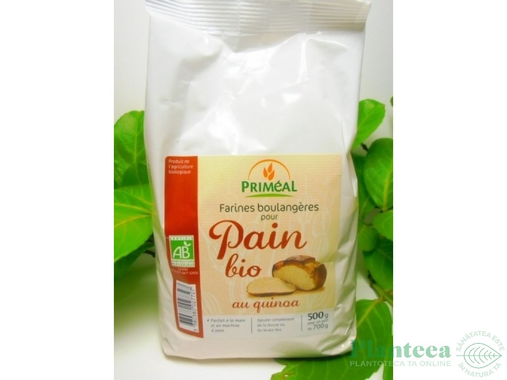 Premix paine quinoa eco 500g - PRIMEAL