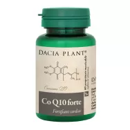 Co Q10 forte [fortifiant cardiac] 60cp - DACIA PLANT
