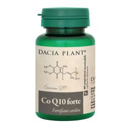 Co Q10 forte [fortifiant cardiac] 60cp - DACIA PLANT