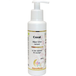 Sapun lichid clasic ulei esential eucalipt Coral 200ml - AQUA NANO