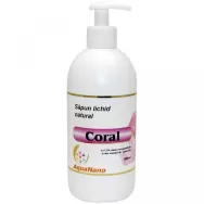 Sapun lichid clasic ulei esential menta creata Coral 500ml - AQUA NANO
