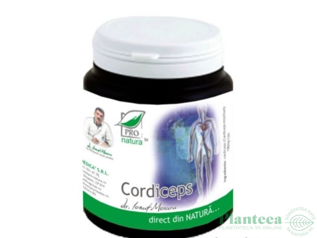 Cordyceps 200cps - MEDICA