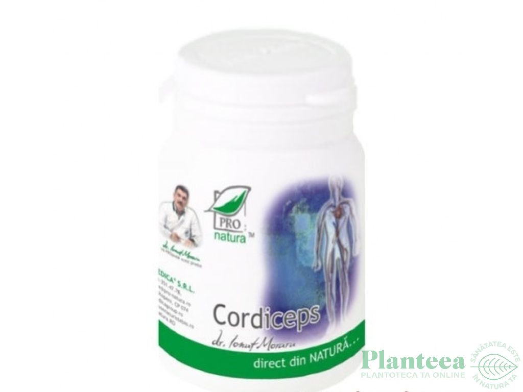 Cordyceps 60cps - MEDICA