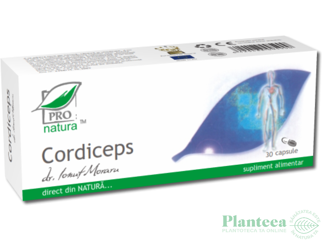 Cordyceps 30cps - MEDICA