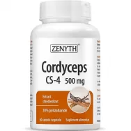 Cordyceps CS 4 500mg 60cps - ZENYTH