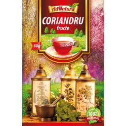 Ceai coriandru 50g - ADNATURA