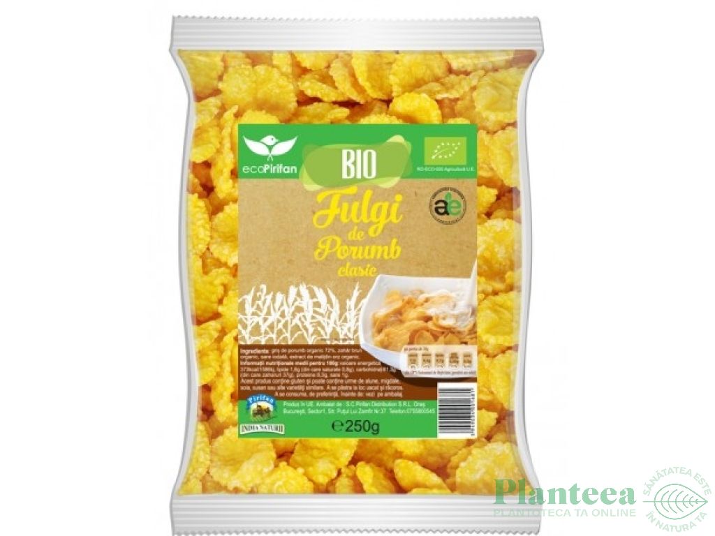 Fulgi porumb eco 250g - PIRIFAN