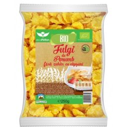 Fulgi porumb capsuni fara zahar eco 250g - PIRIFAN