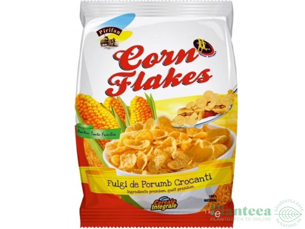 Fulgi porumb fara zahar 1kg - PIRIFAN