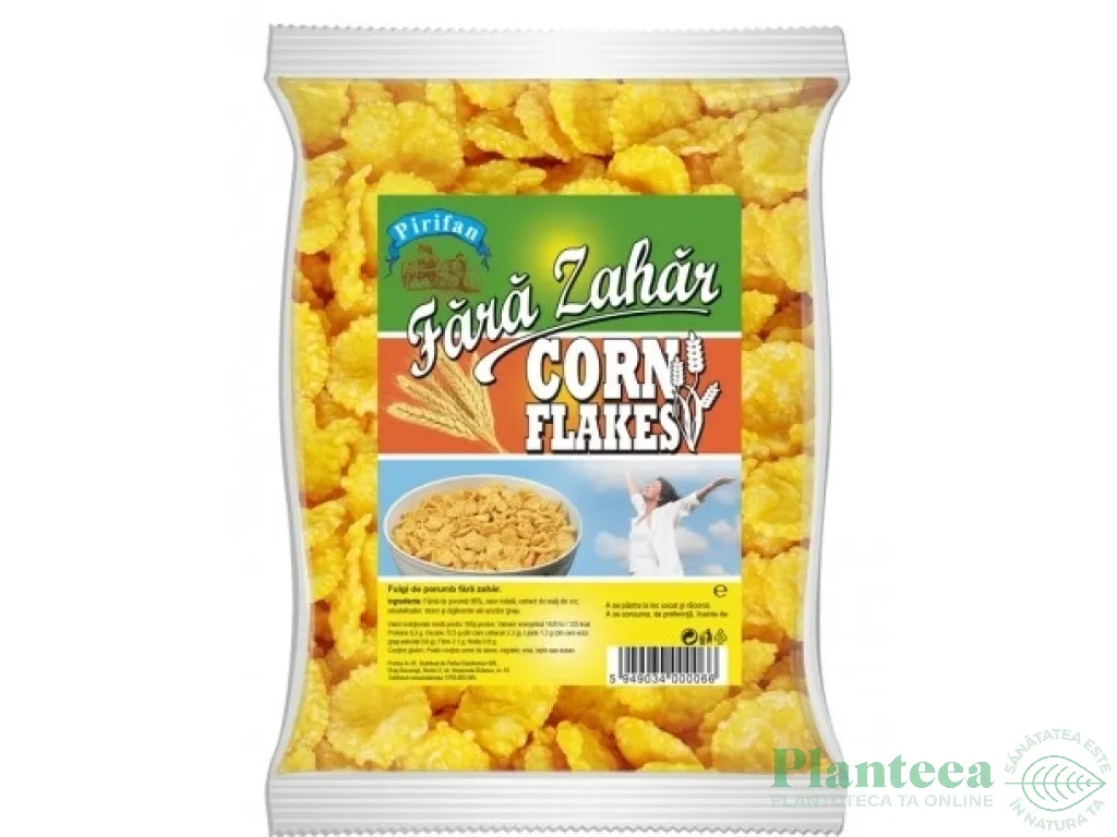Fulgi porumb fara zahar 250g - PIRIFAN