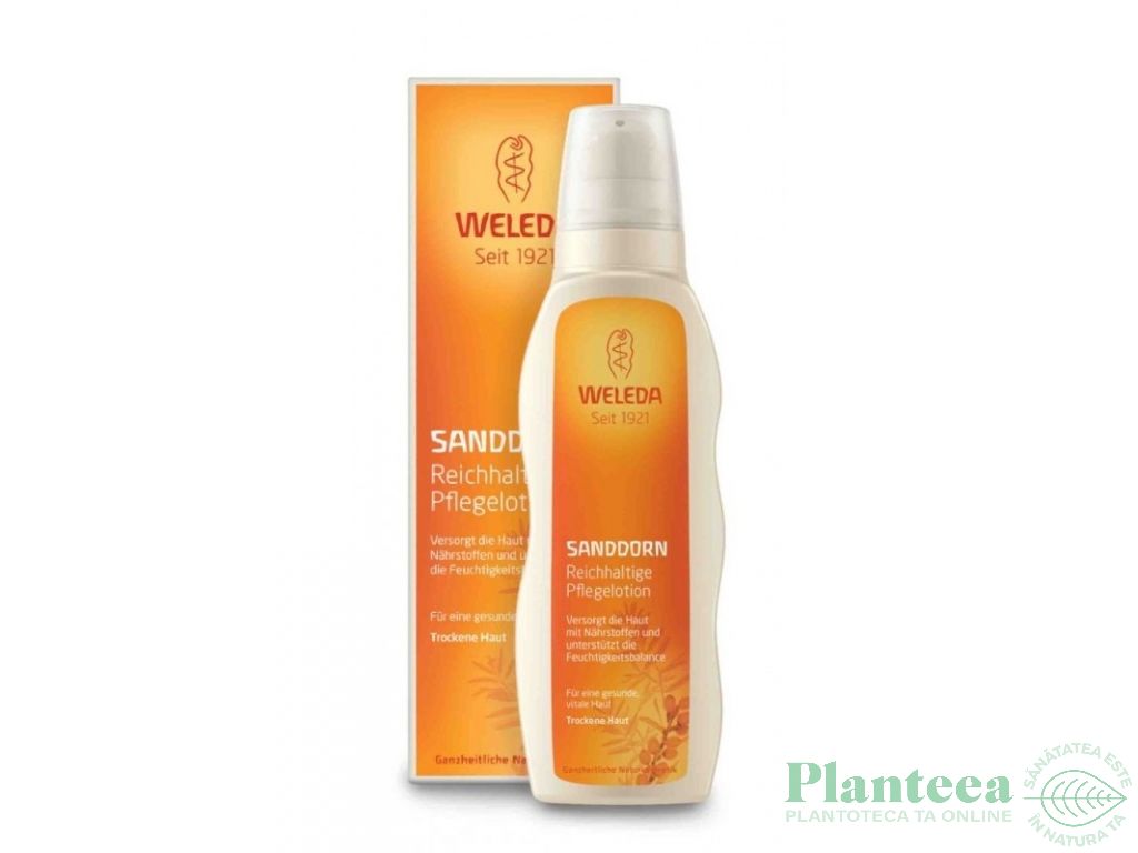 Lotiune corp intensiva catina 200ml - WELEDA