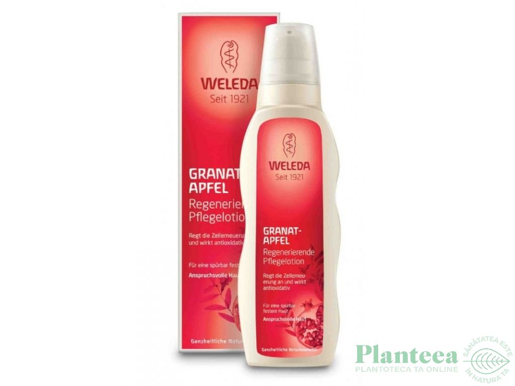 Lotiune corp regeneranta rodie 200ml - WELEDA