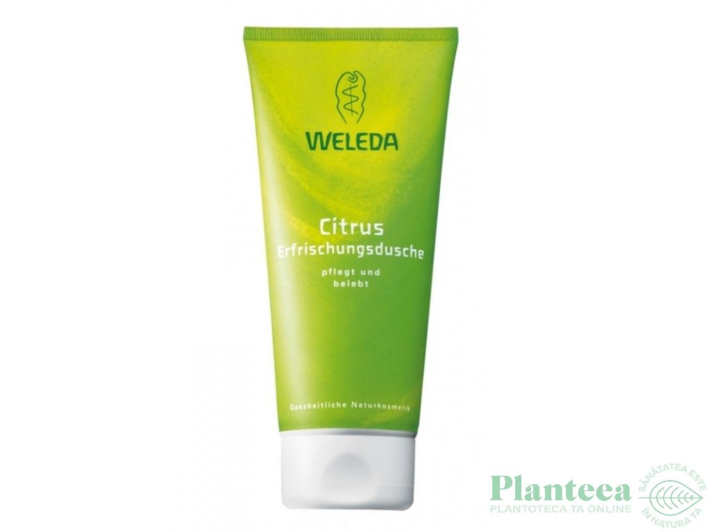 Lotiune dus citrice 200ml - WELEDA