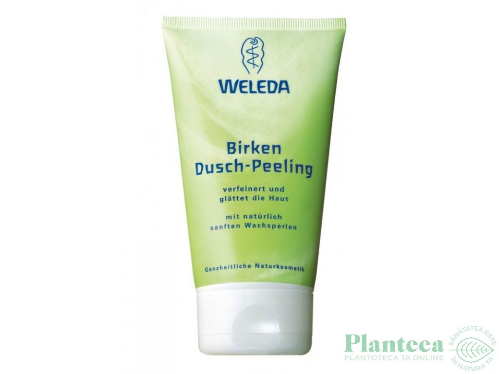 Scrub dus mesteacan 150ml - WELEDA