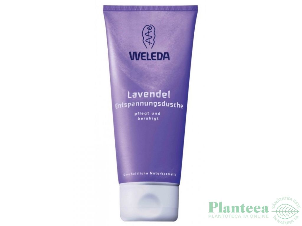 Lotiune dus lavanda 200ml - WELEDA