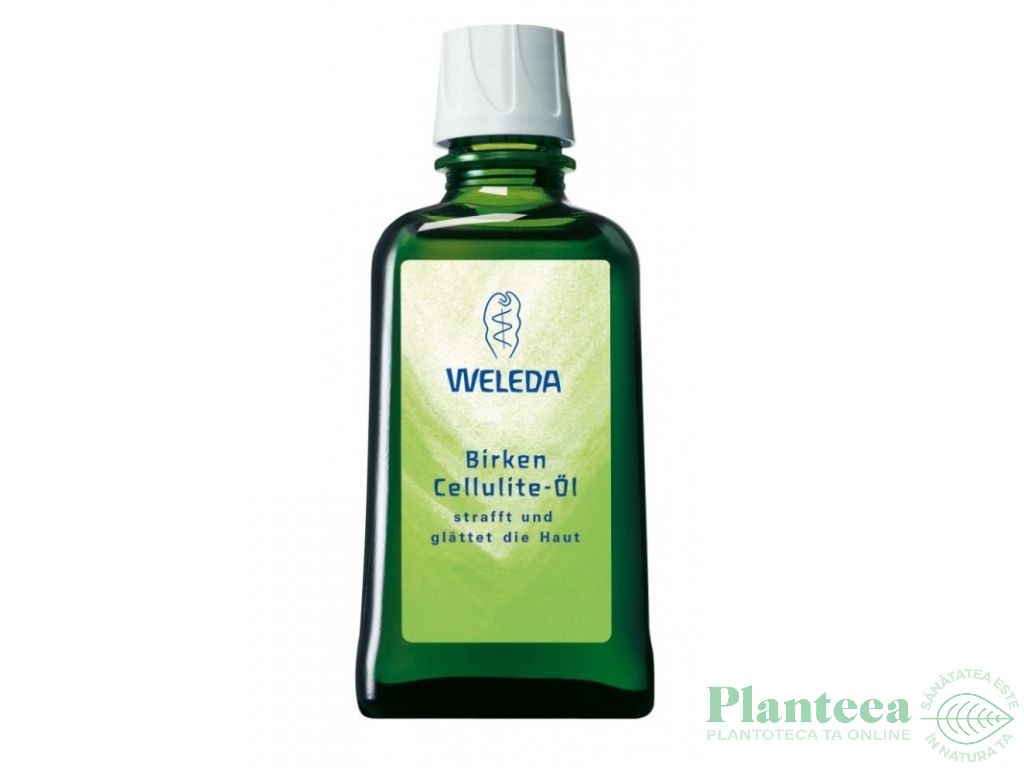 Ulei anticelulitic mesteacan 100ml - WELEDA