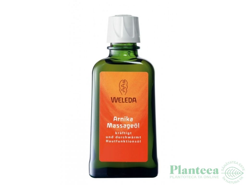 Ulei masaj incalzitor arnica 100ml - WELEDA