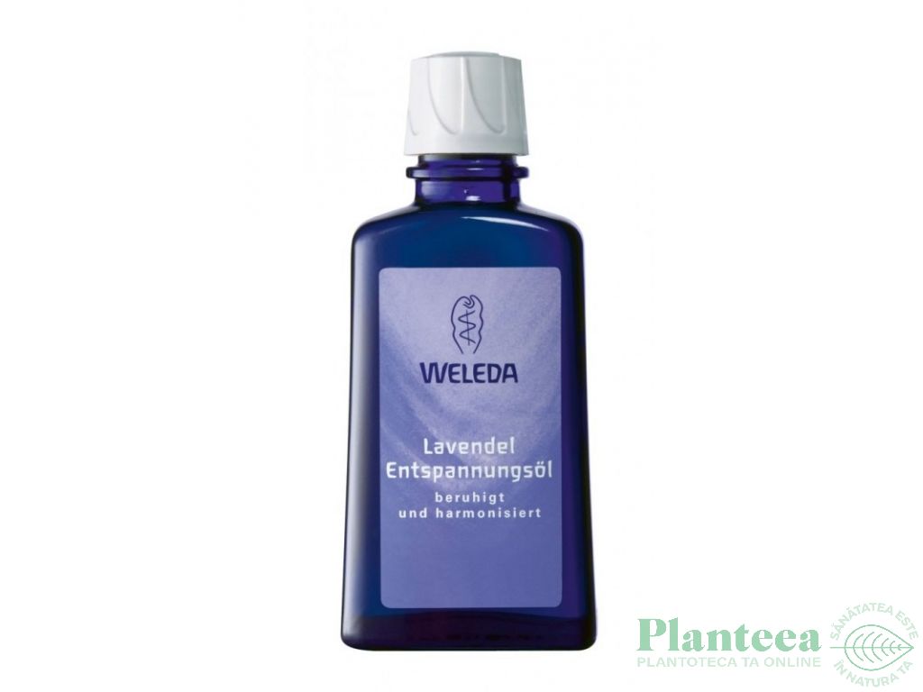 Ulei masaj relaxant lavanda 100ml - WELEDA