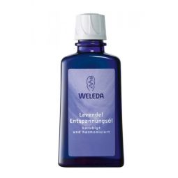 Ulei masaj relaxant lavanda 100ml - WELEDA