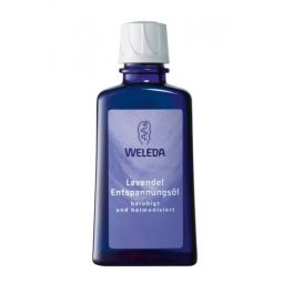 Ulei masaj relaxant lavanda 100ml - WELEDA