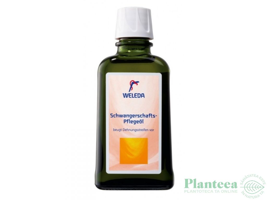 Ulei corp gravide 100ml - WELEDA